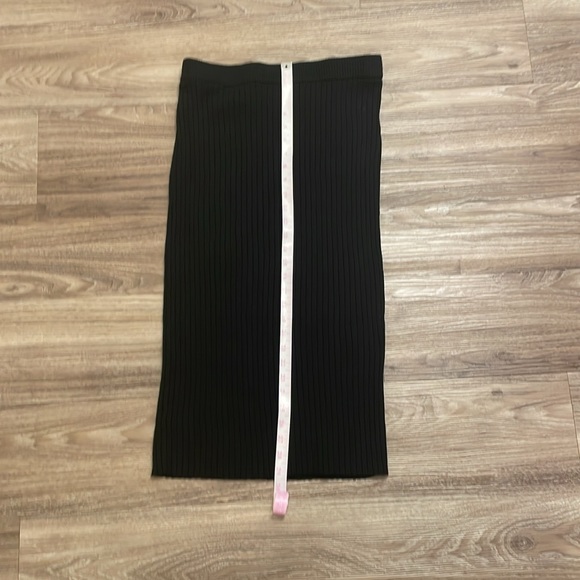 7 for all mankind sweater knit skirt - Picture 5 of 7